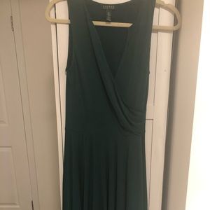 Classic Emerald Ralph Lauren Dress